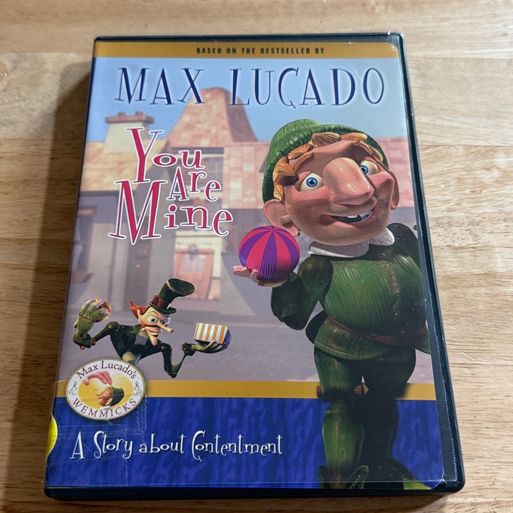 3 for $10 You Are Mine DVD by Max Lucado